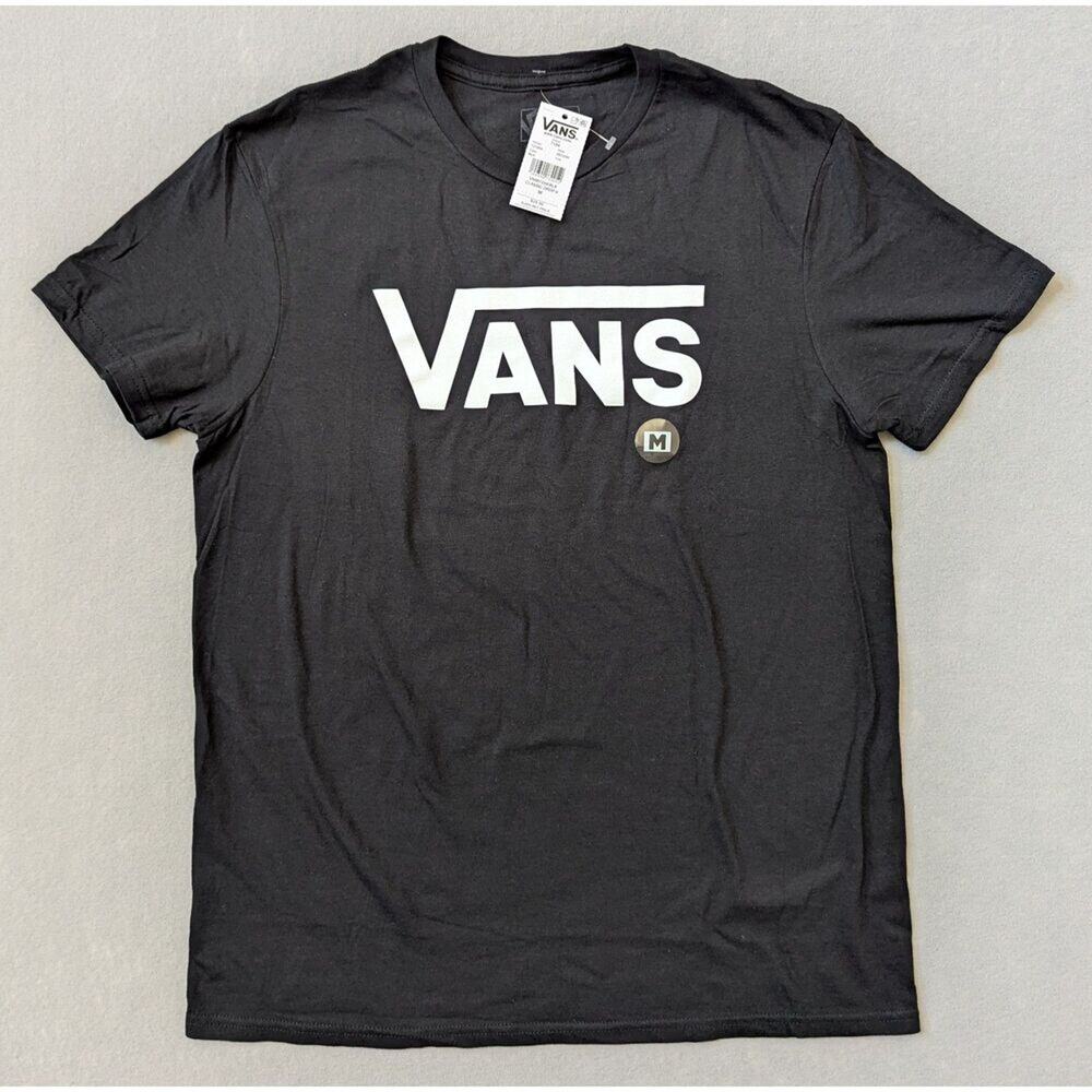 NWT Vans Classic Drop V T-Shirt - Black - Men’s Size M
